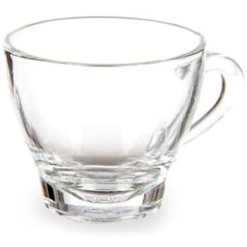 Vivalto Juego de Tazas de Café Transparente Vidrio 80 Ml (24 Unidades)