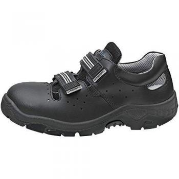 Abeba 2615 – 36 Anatom – Zapatos de seguridad sandalia, Negro, 2615-50