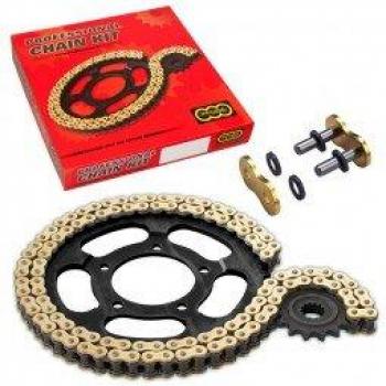 REGINA Set de cadena de motocicleta, para Yamaha YBR 125