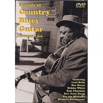Country Blues Guitar Legends: Volume 2 - DVD Region 1