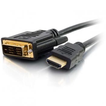 C2G - Cable de vídeo digital HDMI a DVI-D de 1 m