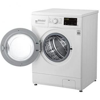 Lavadora LG F4J3VY3W 9kg 1400rpm Clase A+++ Vapor Tapa Desmontable Motor Inverter Blanca