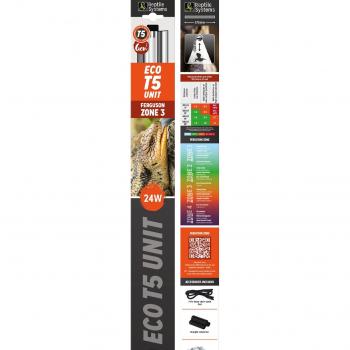 Lámpara Eco T5 para Terrario Aquarium Systems Ferguson Zona 3