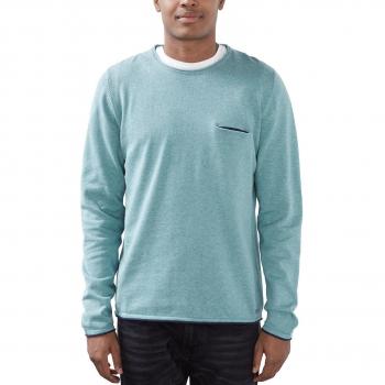 edc by ESPRIT 027cc2i007, Suéter para Hombre, Azul
