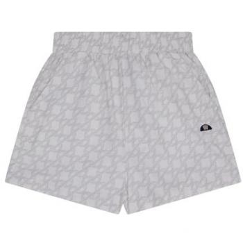 Pantalón Corto de Vestir para Mujer Ellesse Merle Estampado Sintético Color Off White Talla S