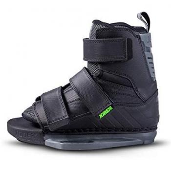 Jobe Fijación Host Negro - Botas y fijaciones para wakeboard, color negro, diseño ergonómico, ajuste fácil y seguro, compatible con diferentes tablas de wakeboard
