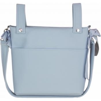 Bolso para silla de paseo Rosy Fuentes - Talega con diseño moderno, material resistente al agua, múltiples compartimentos, correa ajustable y cierre seguro