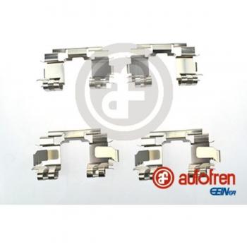 Kit de accesorios, pastillas de freno de disco AUTOFREN SEINSA D42692A