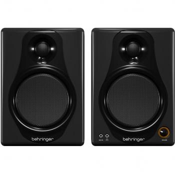 BEHRINGER MEDIA40USB Bi-amplificado Monitor de Estudio 40W con Entrada USB