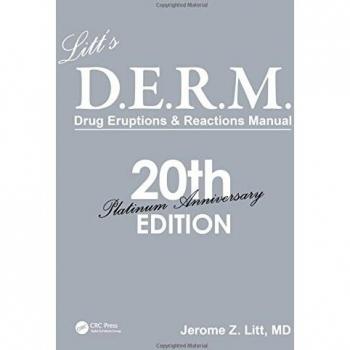 Litt's D.E.R.M. Drug Eruptions and Reactions Manual, 20th Edition
