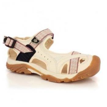 Sandalias Kimberfeel Attica Beige Claro Mujer