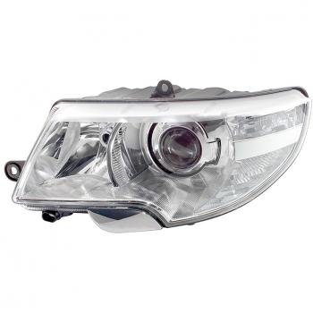 Faro principal delantero HELLA 1ZS 247 047-341, Derecha