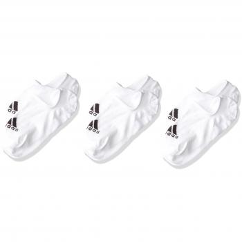 adidas PER Inviz T 3P Calcetines, UN, Blanco/Blanco/Blanco, 4346