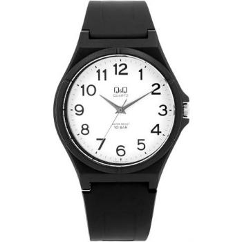 Reloj Analógico Q&Q® by CITIZEN para Hombre de Cuarzo con Correa de Silicona Modelo VQ66J004Y