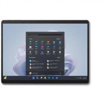 Microsoft Surface Pro 9 i5-1245U 16GB 256GB SSD 13 Táctil Wi-Fi 6E Windows 11 Pro Platino - QIA-00005