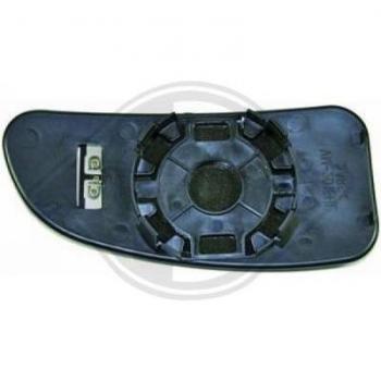 Cristal de espejo retrovisor exterior DIEDERICHS 3481128