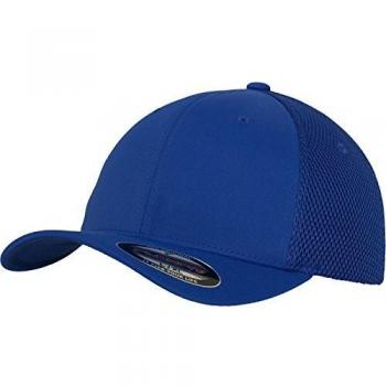 Flexfit Tactel Mesh Cap - Unisex Royal Blue