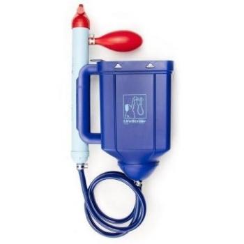 Lifestraw Wasserfilter Family - Filtro de agua, color azul