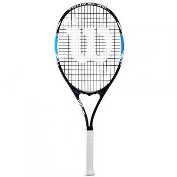Wilson Raqueta de Tenis Unisex, para Jugadores Principiantes, Tour Slam Lite, Medida 3, Azul/Negro, WRT30230U3