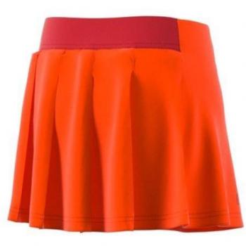adidas G Falda de Tenis, niñas, Naranja-