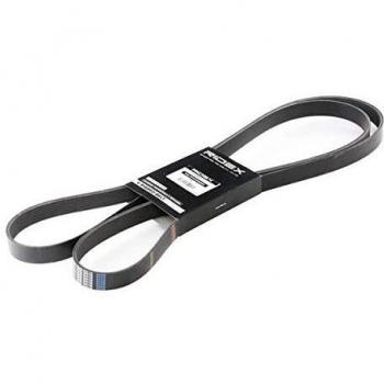 Correa Poli-V RIDEX 305P0109 para MERCEDES-BENZ y MITSUBISHI, Cinghia de servicios, 2418mm, Correa trapecial estriada
