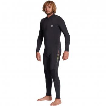 Billabong Traje de Surf de Hombre 5/4mm Absolute con Manga Larga y Cremallera en la Espalda