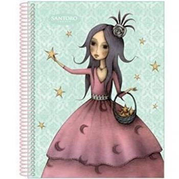 Libreta bloc a4 microperforado 120 hojas de Santoro Mirabelle 'estella'