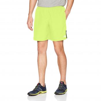 New Balance Accelerate Pantalones Cortos, Hombre, Amarillo