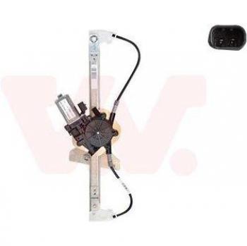 Elevalunas VAN WEZEL 5931265 - Ventana eléctrica, compatible con modelos específicos de vehículos, incluye motor y mecanismo de elevación, fácil instalación, fabricado con materiales de alta calidad para mayor durabilidad