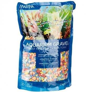 Marina Grava Arcoíris, piedra, 2,0 Kg