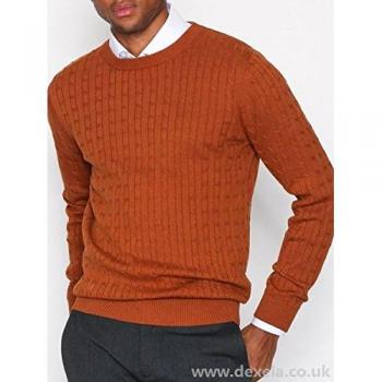 Selected - Jerséi - para hombre Orange test Small