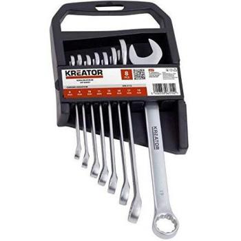 KREATOR KRT500007 - Set llaves combin. 8-19mm 8p