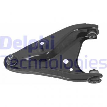 Brazo de control DELPHI TC3920 - Suspensión de las ruedas, Eje delantero, Enlaces, Frente