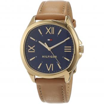 Tommy Hilfiger Unisex-Adult Analogue Classic Quartz Watch with Leather Strap 1781892