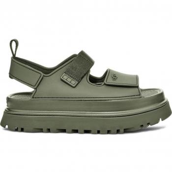 Sandalias UGG Golden Glow verde para mujer