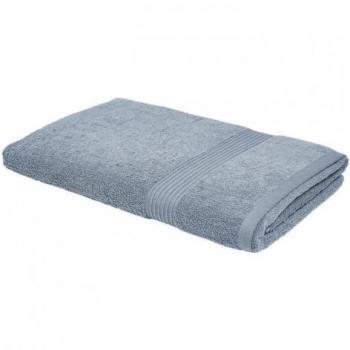 Toalla de Baño Maxi 90 x 150 cm, 100% Algodón, Color Gris Denim