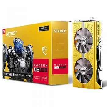 SAPPHIRE AMD Radeon RX 590 Nitro + AMD50 Gold Edition 8GB GDDR5 Tarjeta gráfica