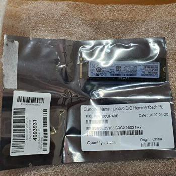 Lenovo SSD 512GB PCIe3x4 M.2