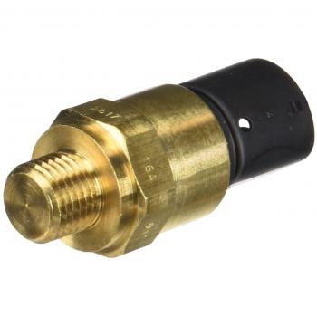 Interruptor de temperatura para ventilador de radiador HELLA 6ZT 007 837-001 - 12V, 3 polos, conector redondo, atornillado, salida doble