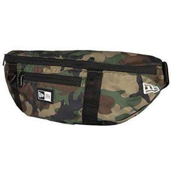 Riñonera New Era Camuflaje Verde Un Tamaño
