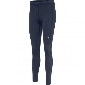 Mallas para mujer Newline Core con tecnología de secado rápido, cintura elástica, tejido transpirable, diseño ajustado y reflectantes para mayor visibilidad