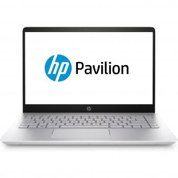 HP Pavilion 14-bf000ns Portátil de 14 con Intel Core i5-7200U, 8GB RAM, SSD de 256GB, NVIDIA GF 940MX de 2GB - Color Oro y Plata con Teclado QWERTY Español y Windows 10 Preinstalado