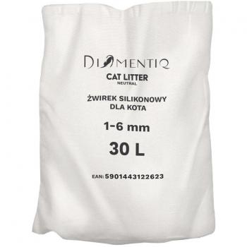 Diamentiq - Arena para Gatos - 30 L - Neutral - Absorción Rápida