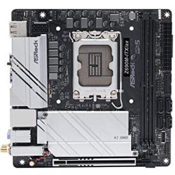 ASRock Z690M-ITX/AX - Motherboard - Mini-ITX - LGA1700-Sockel - Z690