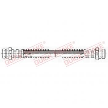 Latiguillo de freno QUICK BRAKE 22.502 - Alta calidad y durabilidad