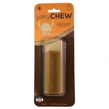 yakyCHEW by Himalayan Dog Chew | The Original Long Lasting Dog Chew | 100% Natural, Grain & Gluten Free | Medium