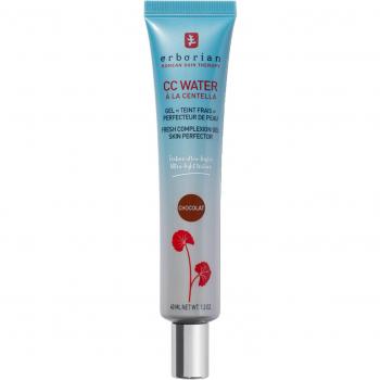 Gel Hidratante CC Water Ultraleggero Refrescante y Matificante 40ml - Chocolate