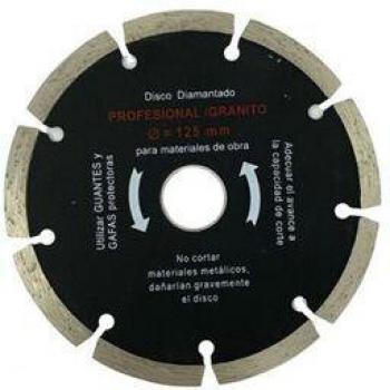 Disco de Diamante Segmentado para Corte de Granito y Materiales Duros Ø230xØ22,23x2mm