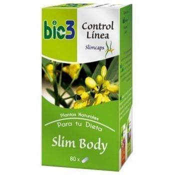 Bio3 Control Línea Slimcaps - Cápsulas para Regular el Tránsito Intestinal - 80 Cápsulas