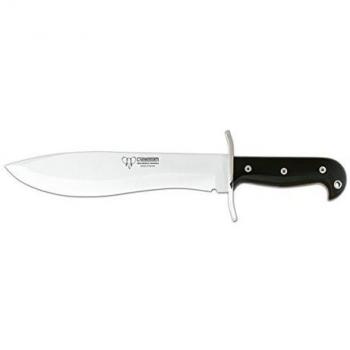 Cuchillo de supervivencia Cudeman 149-M FAB artillero con mango micarta y funda hoja de 25 cm